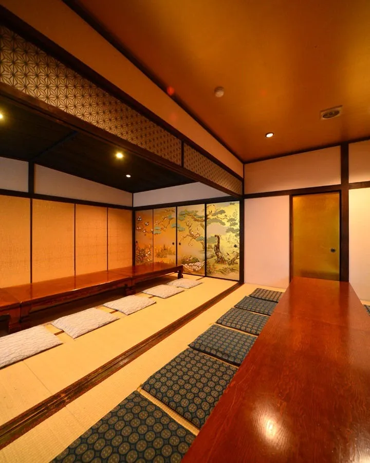 2階宴会個室【竹】【梅】の2部屋ご利用時のイメージはこんな感じです！